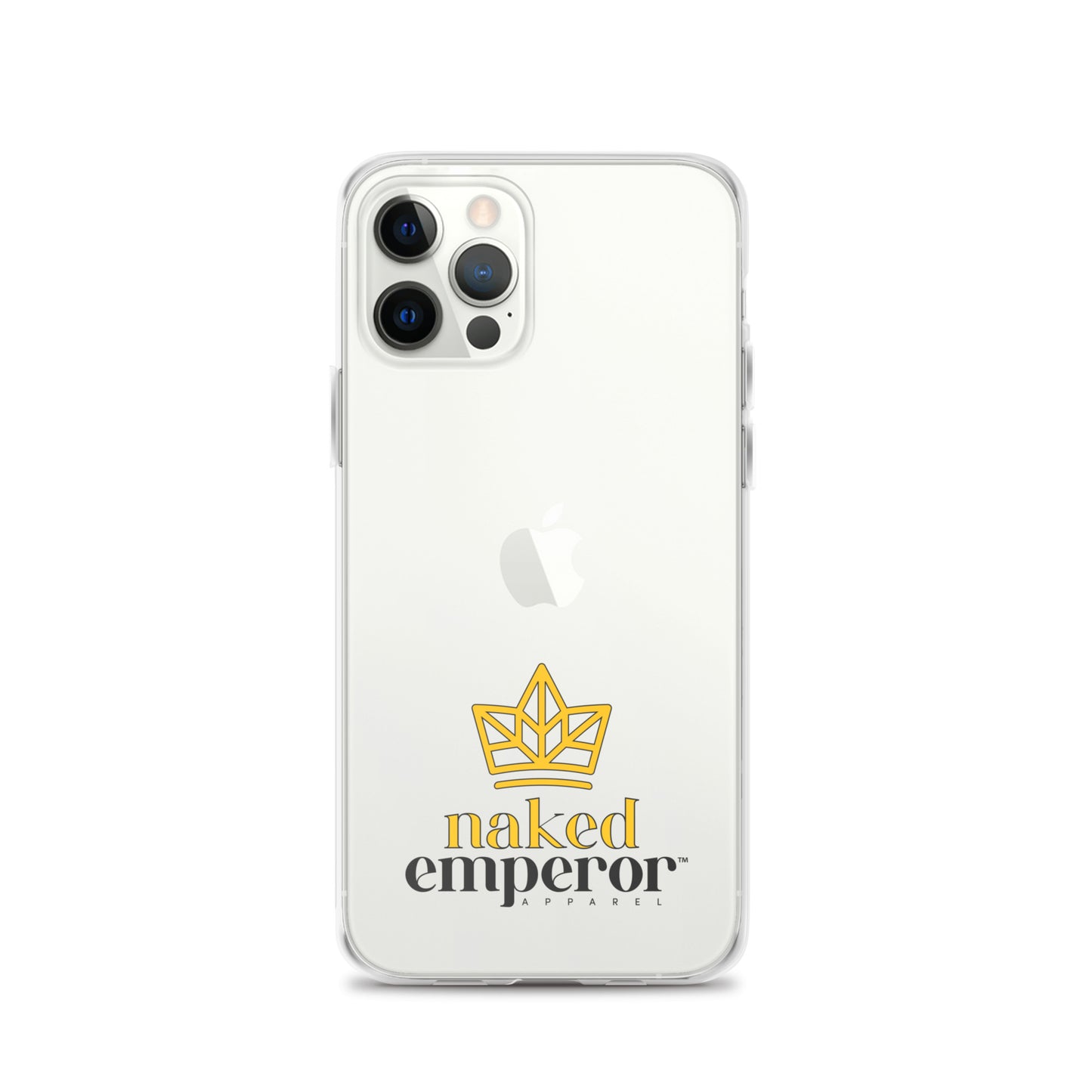 Naked Emperor Apparel Brand iPhone® Case